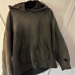VISVIM Jumbo SB Hoodie P.O. Crash (NWT black size 3)